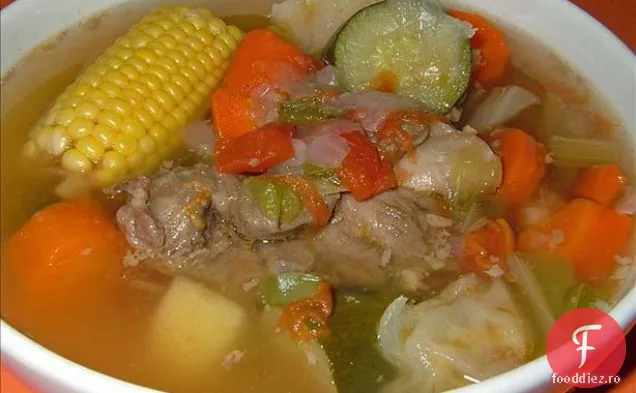 Los Barrios Caldo De Res (Supă De Vită)