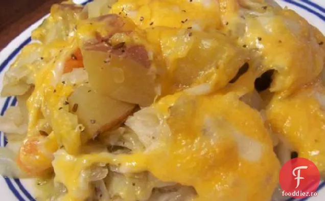 Cina Din New England Gratinată