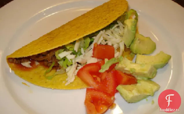 Fără Tacos De Vacă