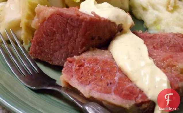 Cină cu carne de vită și varză pentru aragazul lent