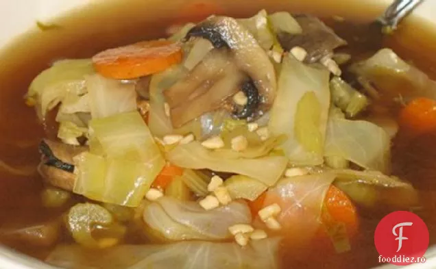 Supă De Legume Parfumată Thailandeză