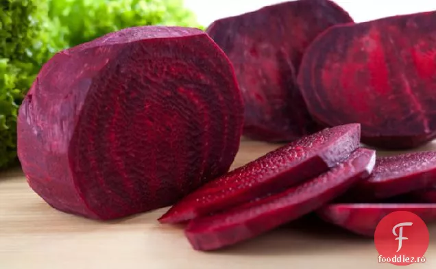 Salată De Sfeclă Prăjită Și Fistic