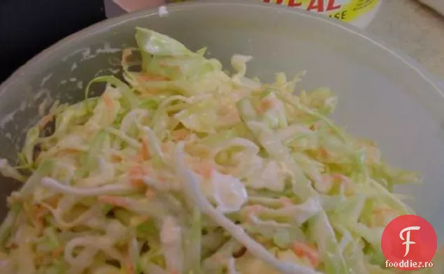 Linda e Fantabulously ușor cremos Low Carb confetti Cole Slaw