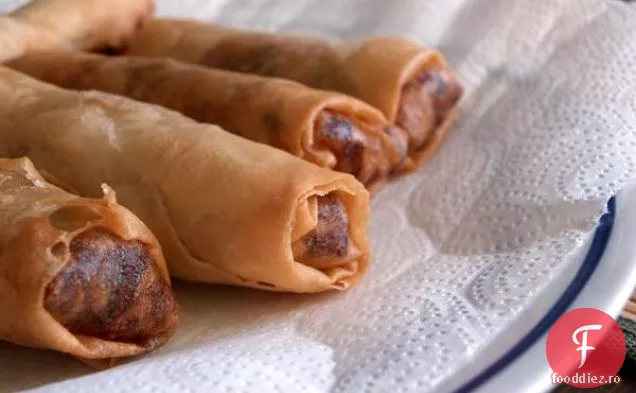 Rulouri De Primăvară De Varză