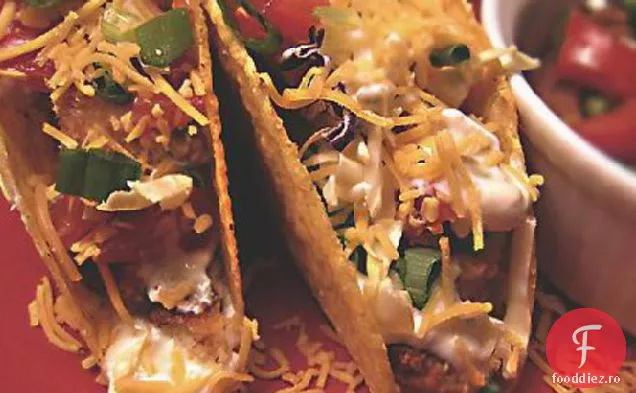 Tacos de pește ușor al lui Carol
