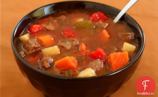 Supă De Friptură De Hamburger