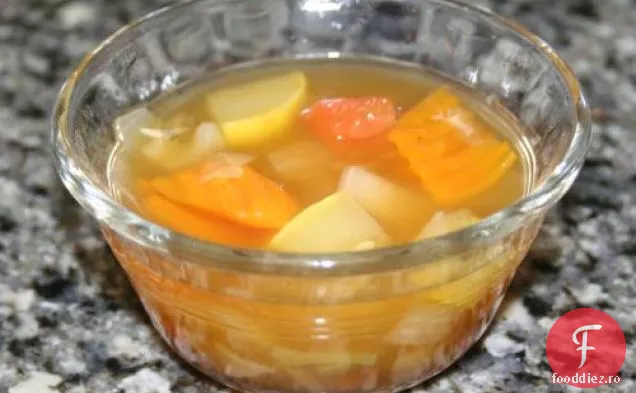Ww Supă De Legume Cu Conținut Scăzut De Calorii