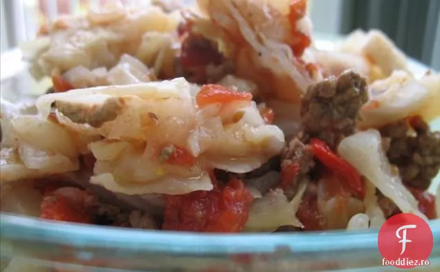 Salată de fasole și slănină