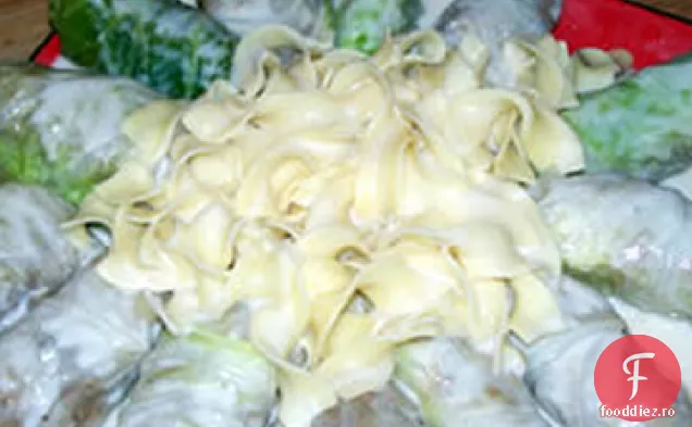 Rulouri De Varză Umplute Cu Carne Ucraineană