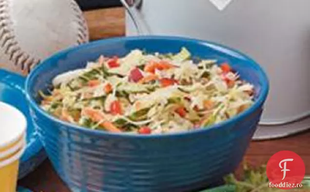 Salată Simplă De Varză