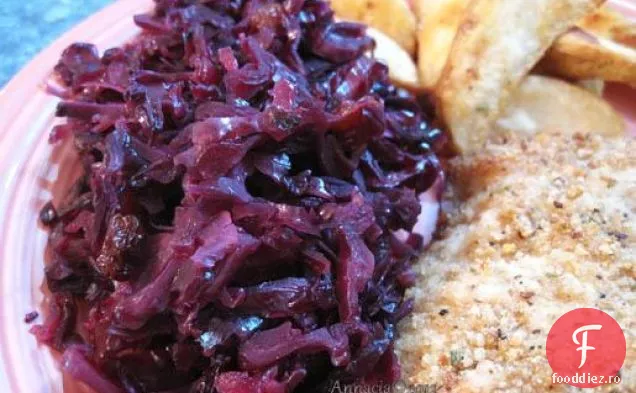 Sandviș cu șuncă și salată de varză