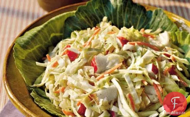 Salată De Varză Cu Lămâie-Măr
