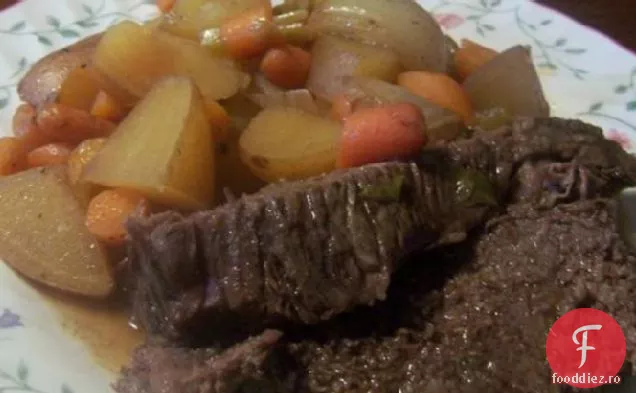 Friptură De Oală Din New England