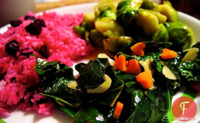 Rețetă De Salată De Sfeclă La Cuptor Și Orez Brun