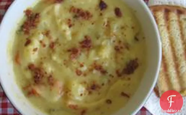 Supă De Brânză De Grădină