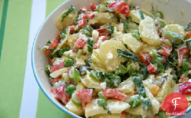 Salata de cartofi Linda