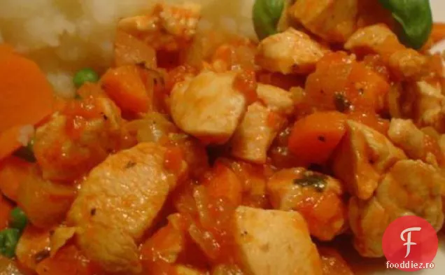 Pui De Tigaie Italian