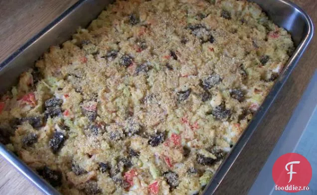 Salată De Ouă Cu Panglică Albastră