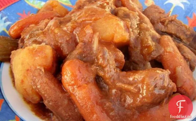 Friptură De Vită Gătită Lent