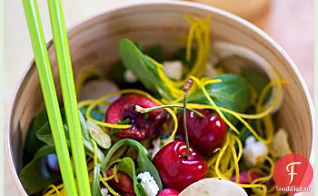 Salată De Vară M8che, Sfeclă Galbenă Și Fenicul Tânăr