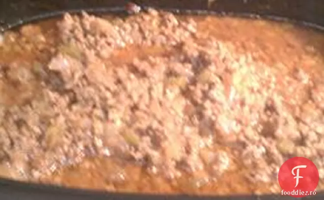 Grătar De Vită Măcinat Cu Aragaz Lent