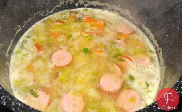 Supă Poloneză De Kraut