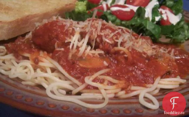 Sosul de spaghete preferat al lui Don