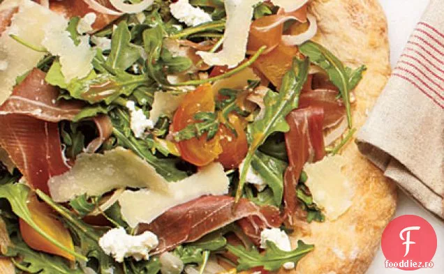 Pizza Cu Salată De Sfeclă