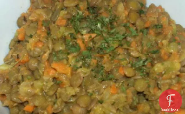 Salată Crocantă De Linte