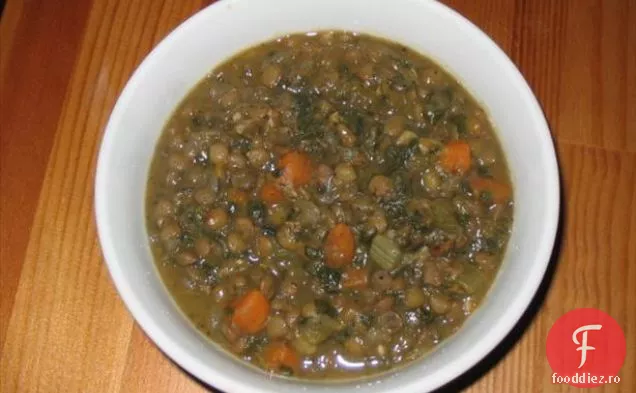 Supă De Legume Cu Linte De Rozmarin