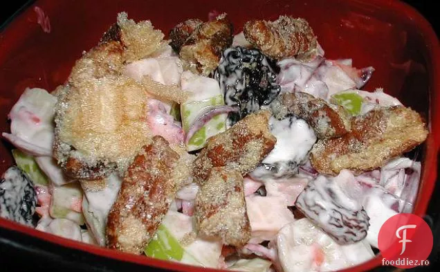 Salată cremoasă de porumb sau mazăre