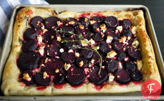 Tarta Cu Sfeclă Și Feta