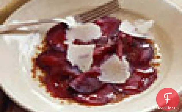 Carpaccio De Sfeclă