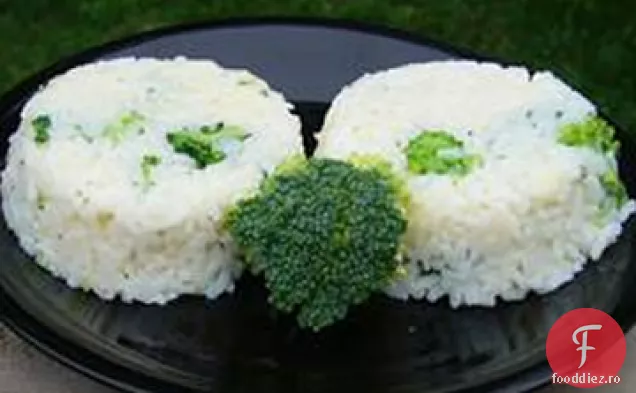 Broccoli și orez