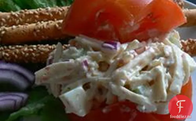 Imitație De Salată De Crab