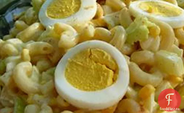 Salată De Ouă De Macaroane