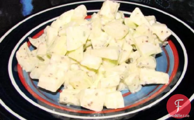 Salată De Țelină De Mere