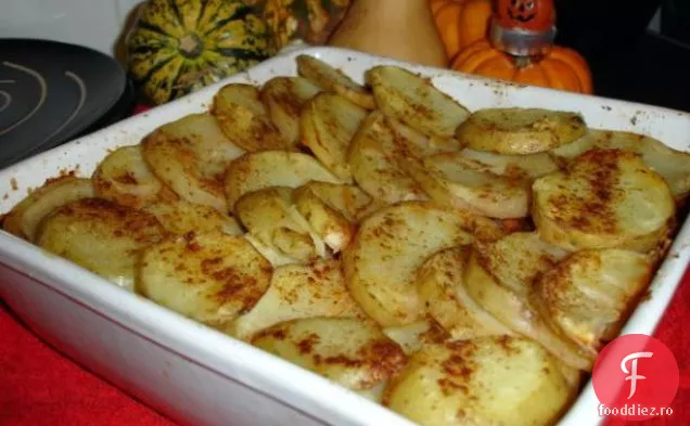 Hotpot De Linte Cu Crustă De Cartofi