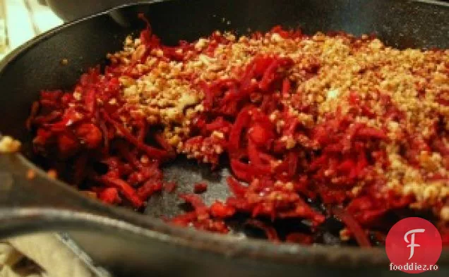 Salată de sfeclă-afine