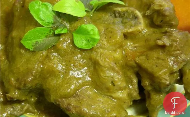 Cotlete De Miel Cu Sos De Legume