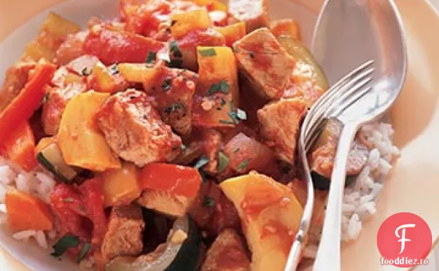 Tocană De Porc De Primăvară