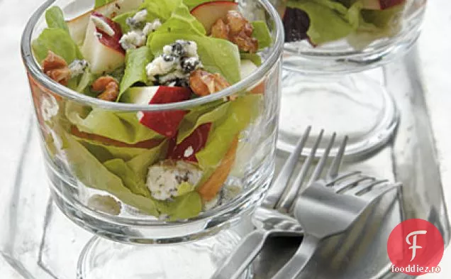 Salată Crocantă De Mere-Pere