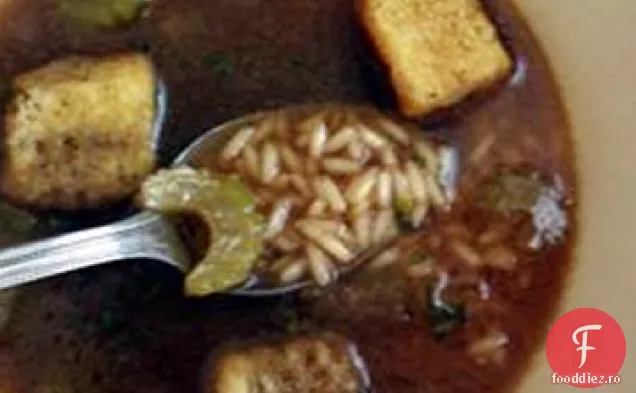 Supă De Orez Pur Și Simplu Delicioasă