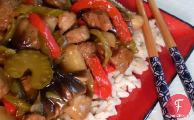 Tocană Orientală De Porc