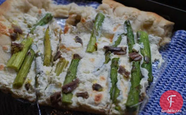 Springtime Sparanghel Pizza