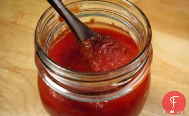 Ketchup De Roșii De Casă