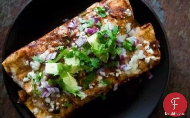 Enchiladas De Pui