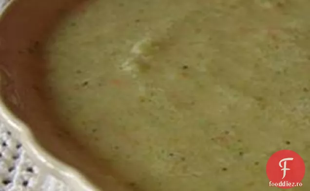 Cremă de supă de Broccoli III