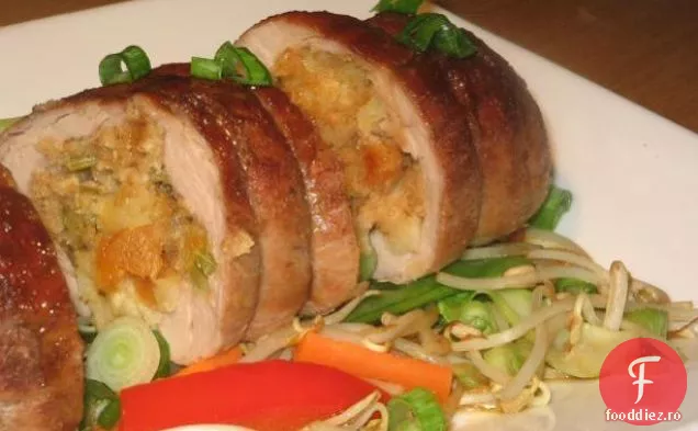 Muschi De Porc Umplut În Stil Asiatic