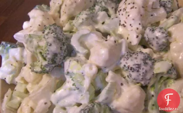 Salată de conopidă-n-Broccoli